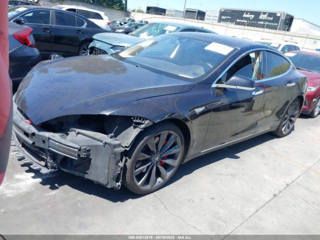 2015 TESLA MODEL S 5YJSA1H49FF082534 Photo 1