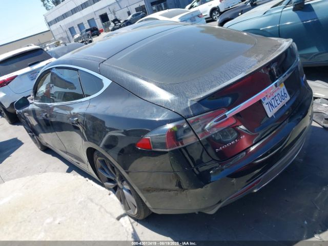 2015 TESLA MODEL S 5YJSA1H49FF082534 Photo 2