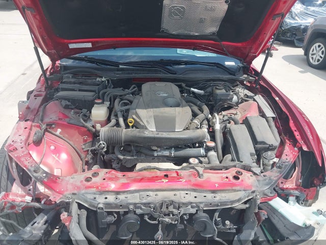 Lexus 8ar-fts 2016 JTHHA5BC0G5000189 Image 10