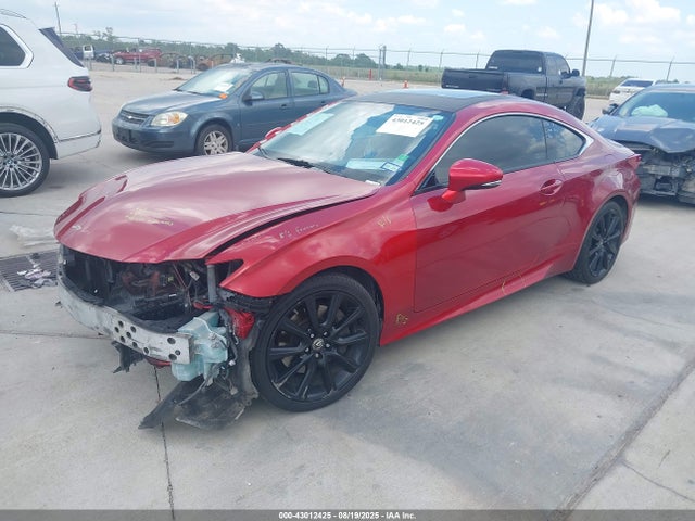 Lexus 8ar-fts 2016 JTHHA5BC0G5000189 Image 2