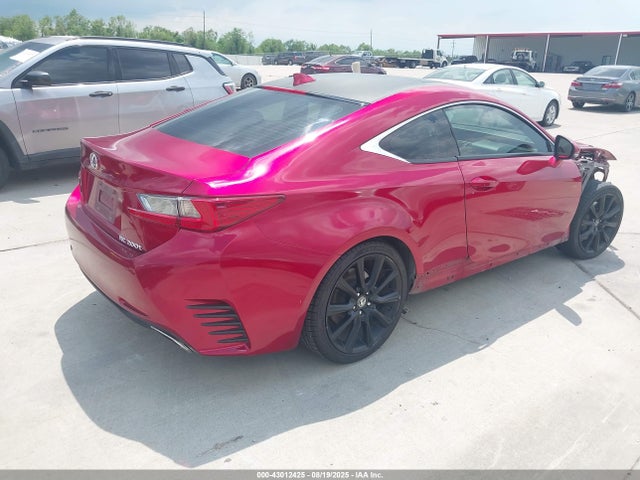 Lexus 8ar-fts 2016 JTHHA5BC0G5000189 Image 4