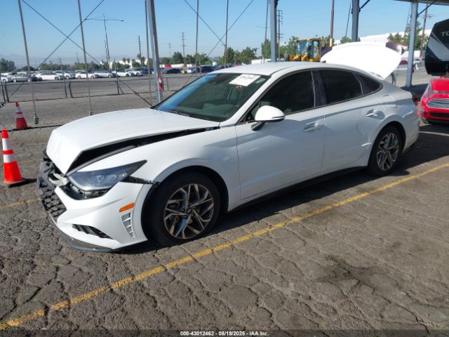 2020 HYUNDAI SONATA 5NPEF4JA6LH001289 Photo 1