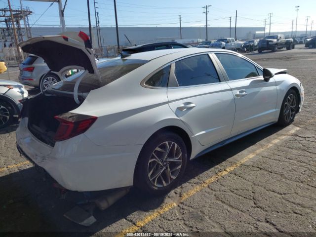 2020 HYUNDAI SONATA 5NPEF4JA6LH001289 Photo 3
