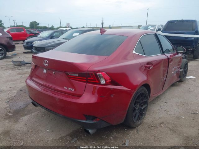 2015 LEXUS IS 350 JTHBE1D28F5017232 Photo 3