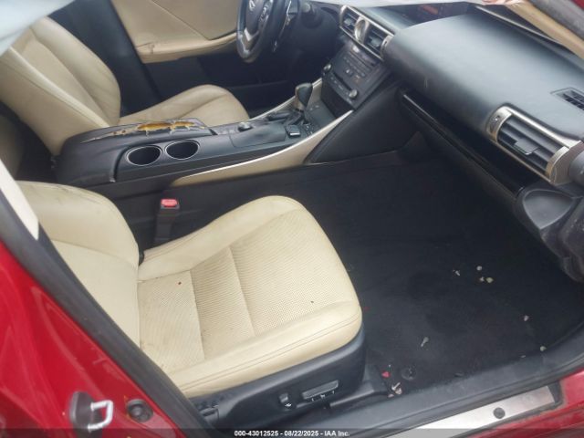 2015 LEXUS IS 350 JTHBE1D28F5017232 Photo 4