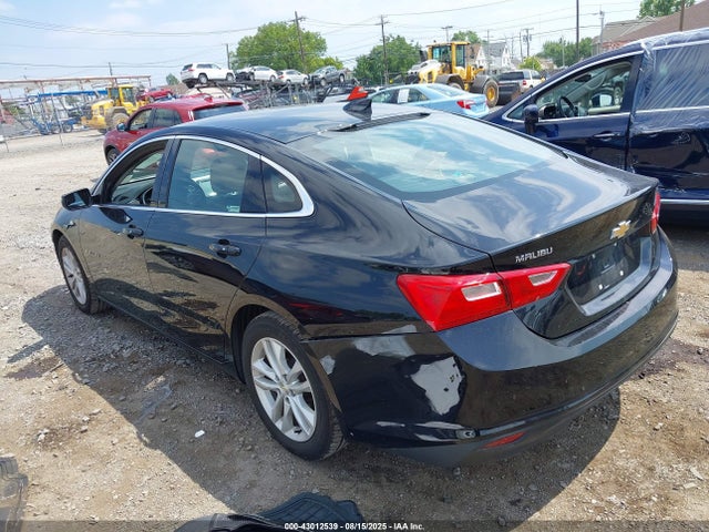 Продажа на аукционе авто 2018 Chevrolet Malibu Lt, vin: 1G1ZD5ST9JF113341, номер лота: 43012539