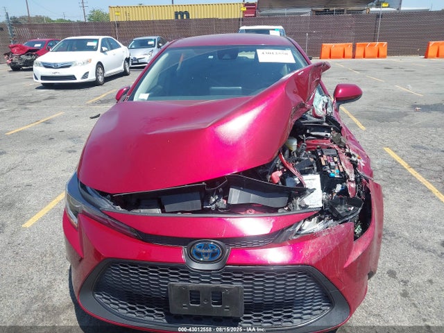 JTDEAMDE8NJ048105 Toyota 2zr-fxe, 1nm