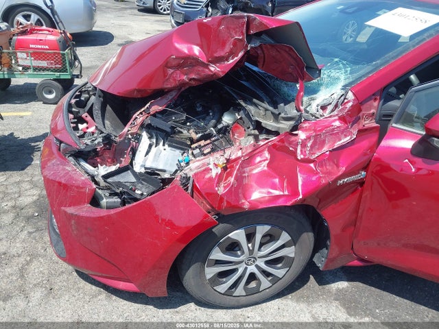 JTDEAMDE8NJ048105 Toyota 2zr-fxe, 1nm