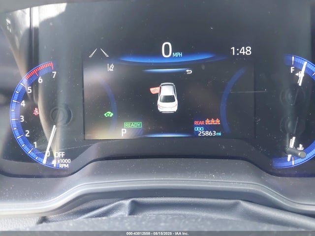 JTDEAMDE8NJ048105 Toyota 2zr-fxe, 1nm