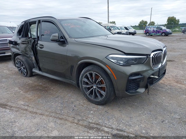 2022 BMW X5 5UXCR6C0XN9K56634