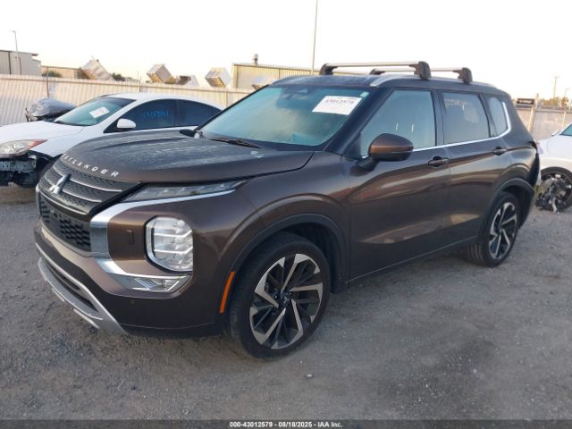 2022 MITSUBISHI OUTLANDER JA4J4VA88NZ053049 Photo 1