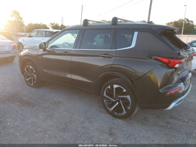 2022 MITSUBISHI OUTLANDER JA4J4VA88NZ053049 Photo 2