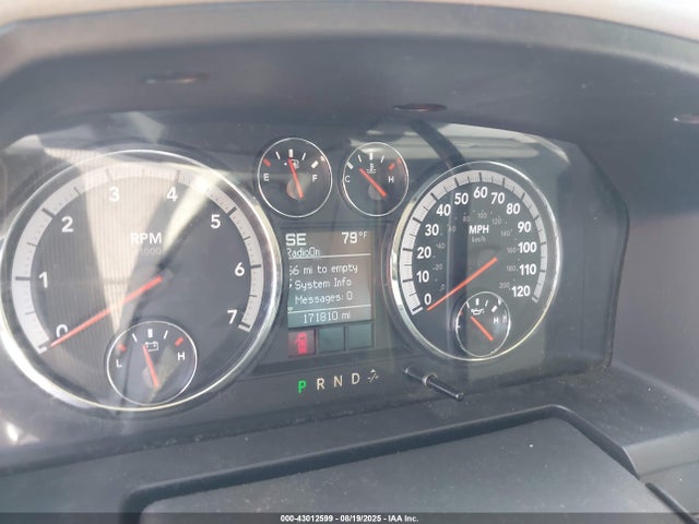 2009 DODGE RAM 1500 1D3HV18P39S789894 Photo 6