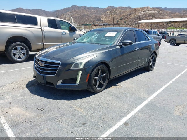 2016 CADILLAC CTS 1G6AR5SSXG0115756 Photo 1