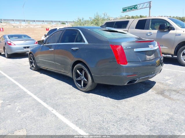 2016 CADILLAC CTS 1G6AR5SSXG0115756 Photo 2