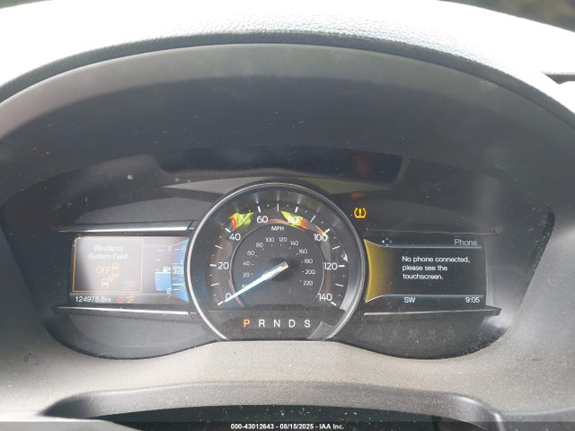 1FM5K8D81HGD43493 Ford 3.5l ti-vct