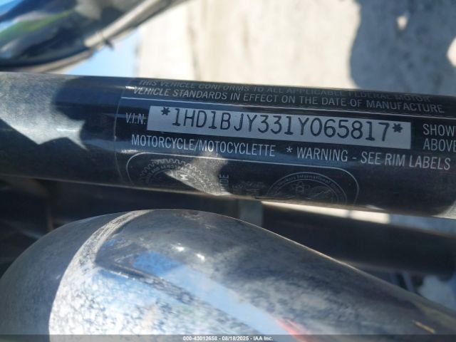 2001 HARLEY-DAVIDSON FLSTC 1HD1BJY331Y065817 Photo 9