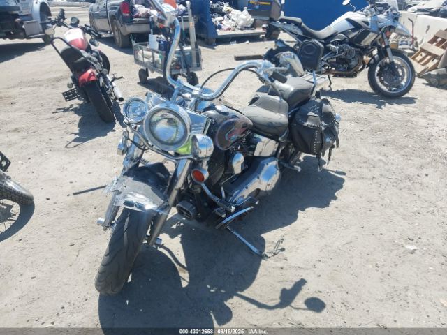 2001 HARLEY-DAVIDSON FLSTC 1HD1BJY331Y065817 Photo 1