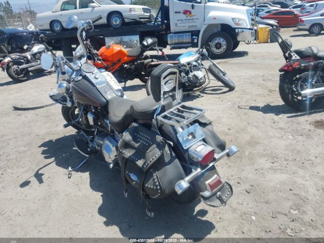 2001 HARLEY-DAVIDSON FLSTC 1HD1BJY331Y065817 Photo 2