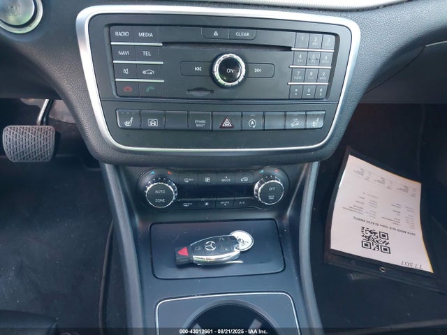 WDCTG4GB0GJ252594 Mercedes-Benz 270