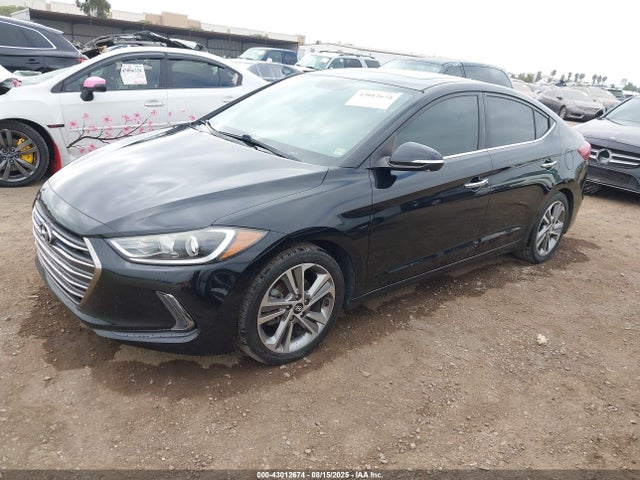 5NPD84LFXHH027058 Hyundai 2017