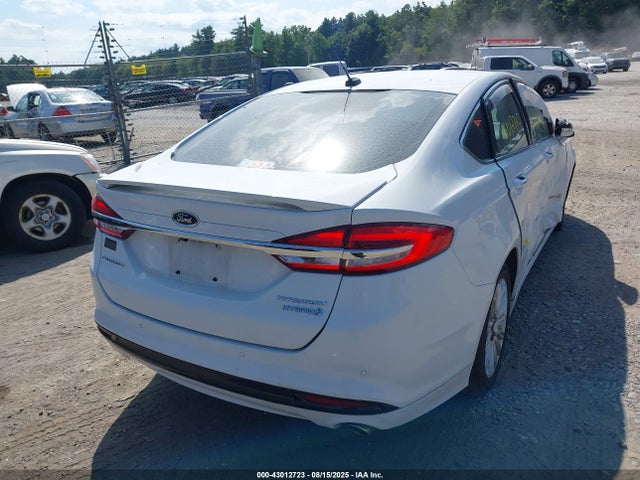 Ford 2.0l 4v atk hev 2017 3FA6P0RU1HR139230 Image 4
