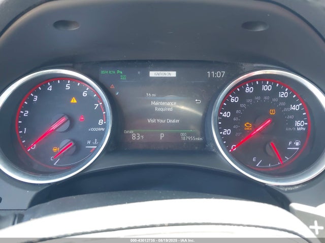 4T1BZ1HK7KU024944 Toyota 2gr-fks