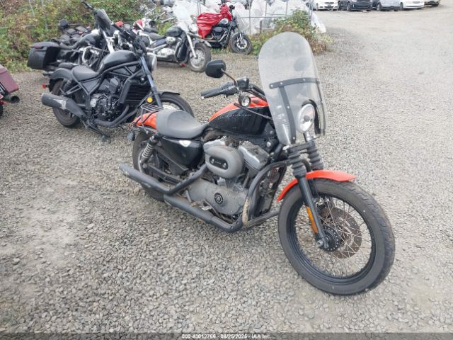 2009 HARLEY-DAVIDSON XL1200 1HD1CZ3139K444526