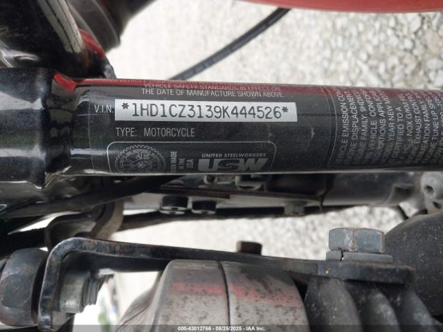 2009 HARLEY-DAVIDSON XL1200 1HD1CZ3139K444526 Photo 9
