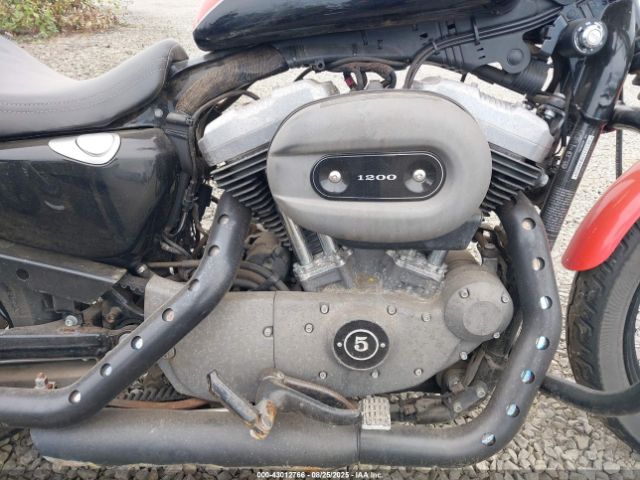 2009 HARLEY-DAVIDSON XL1200 1HD1CZ3139K444526 Photo 7