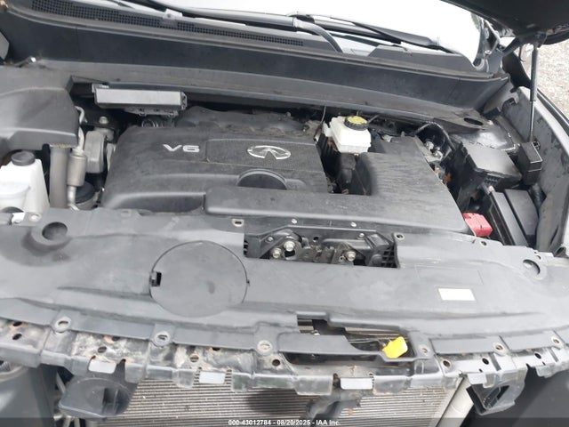 2017 Infiniti Qx60 მანქანა იყიდება აუქციონზე, vin: 5N1DL0MM8HC548677, აუქციონის ნომერი: 43012784