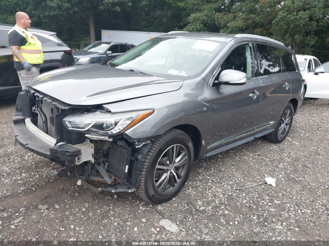 2017 Infiniti Qx60 მანქანა იყიდება აუქციონზე, vin: 5N1DL0MM8HC548677, აუქციონის ნომერი: 43012784