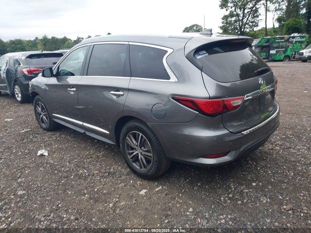 2017 Infiniti Qx60 მანქანა იყიდება აუქციონზე, vin: 5N1DL0MM8HC548677, აუქციონის ნომერი: 43012784