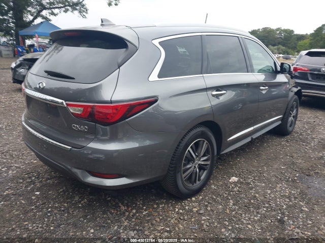 2017 Infiniti Qx60 მანქანა იყიდება აუქციონზე, vin: 5N1DL0MM8HC548677, აუქციონის ნომერი: 43012784