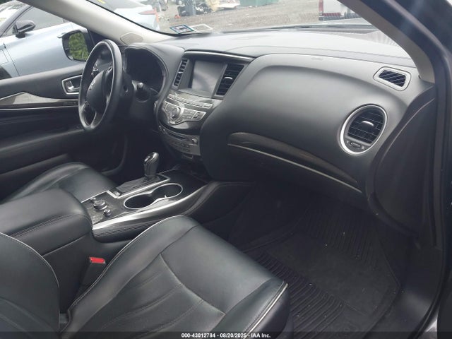 2017 Infiniti Qx60 მანქანა იყიდება აუქციონზე, vin: 5N1DL0MM8HC548677, აუქციონის ნომერი: 43012784
