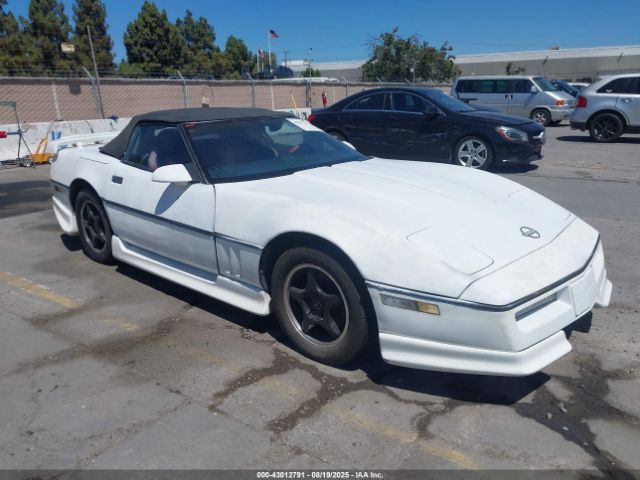 1989 CHEVROLET CORVETTE 1G1YY3182K5122164