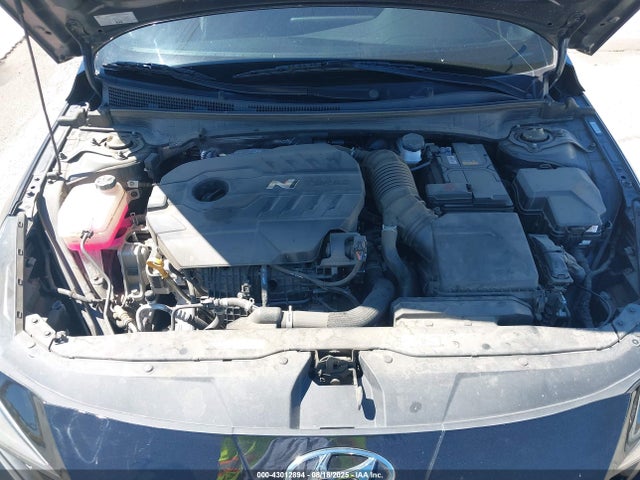 KMHLW4AKXNU007598 Hyundai t-gdi theta ii