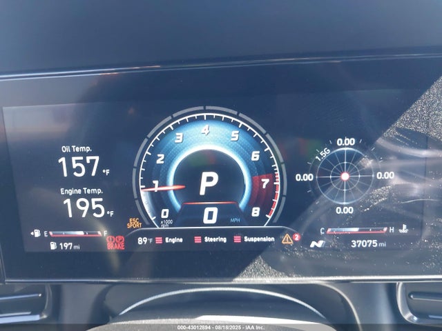 KMHLW4AKXNU007598 Hyundai t-gdi theta ii