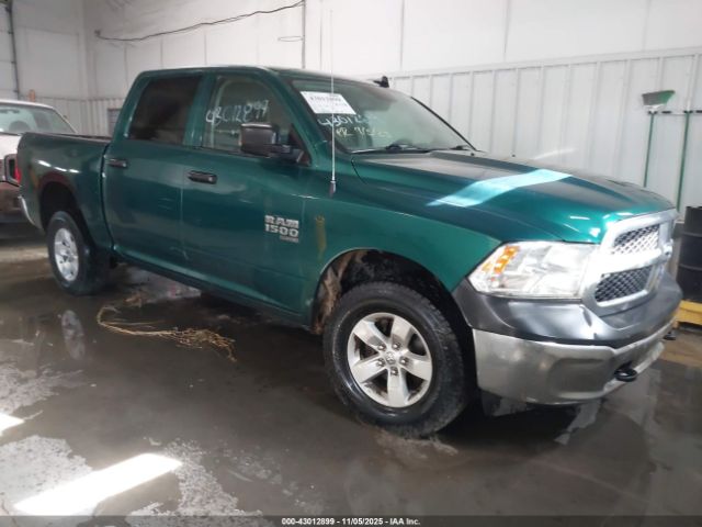 2021 RAM 1500 CLASSIC 3C6RR7KG5MG635191