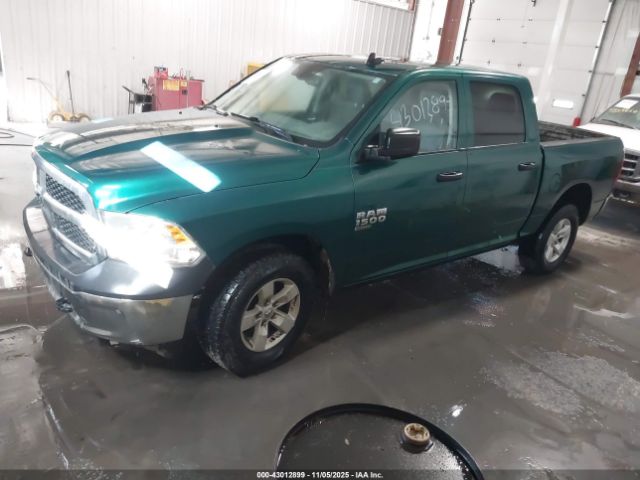 2021 RAM 1500 CLASSIC 3C6RR7KG5MG635191 Photo 1