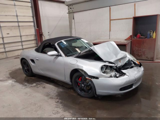 1997 PORSCHE BOXSTER WP0CA2988VS620461
