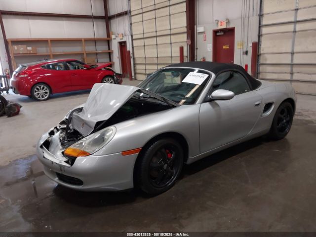 1997 PORSCHE BOXSTER WP0CA2988VS620461 Photo 1