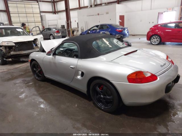 1997 PORSCHE BOXSTER WP0CA2988VS620461 Photo 2