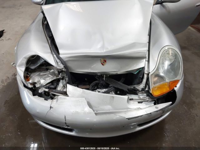 1997 PORSCHE BOXSTER WP0CA2988VS620461 Photo 5