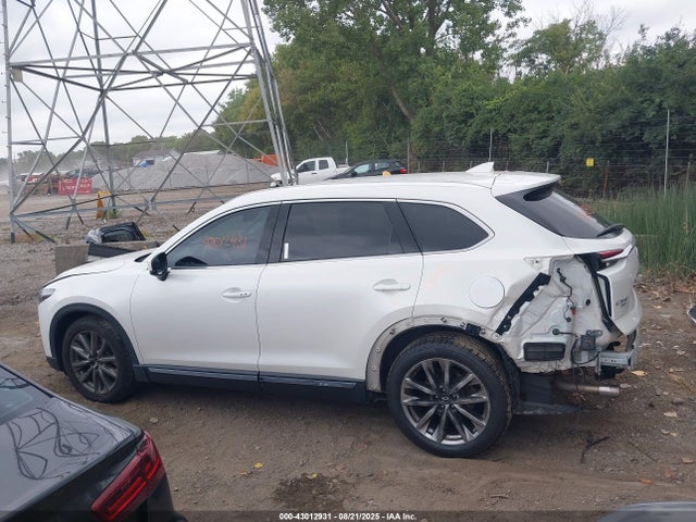 43012931 :رقم المزاد ، JM3TCBEY9G0109850 vin ، 2016 Mazda Cx-9 Signature مزاد بيع