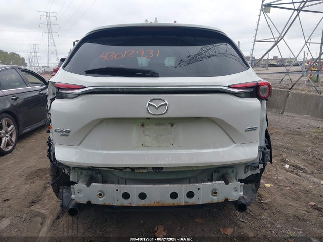 43012931 :رقم المزاد ، JM3TCBEY9G0109850 vin ، 2016 Mazda Cx-9 Signature مزاد بيع