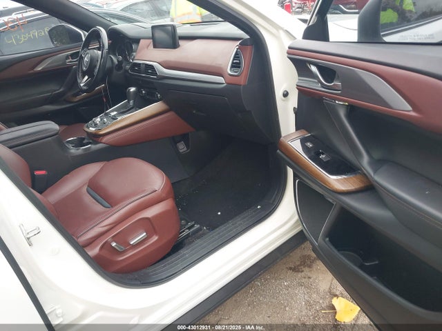 43012931 :رقم المزاد ، JM3TCBEY9G0109850 vin ، 2016 Mazda Cx-9 Signature مزاد بيع