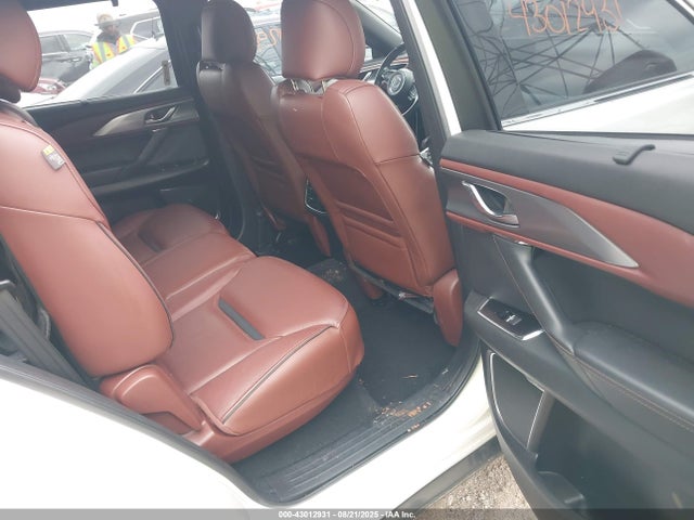43012931 :رقم المزاد ، JM3TCBEY9G0109850 vin ، 2016 Mazda Cx-9 Signature مزاد بيع