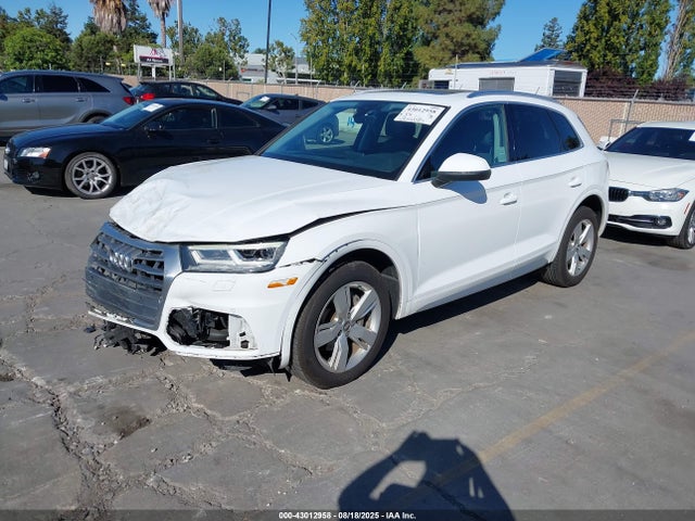 2018 AUDI Q5 WA1BNAFY9J2124328 Photo 1