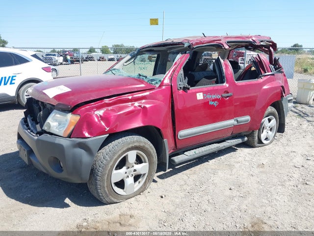 Продажа на аукционе авто 2006 Nissan Xterra Se, vin: 5N1AN08U46C537311, номер лота: 43013017